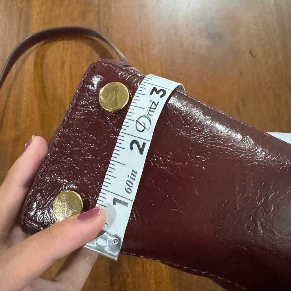 New! Michael Kors Whitney Leather Quilted Backpack in Oxblood Fall‎